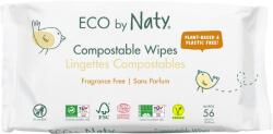 ECO by Naty Sensitive törlőkendő, 56 db