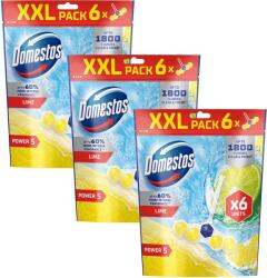 Domestos Triopack Power 5 Lime 6 × 50 g (3x8720182924421)