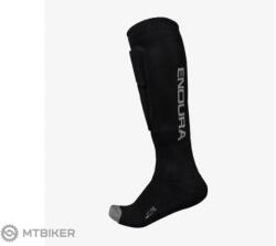 Endura SingleTrack sípcsontvédő térdvédő, fekete (L-XL (EU 42-47))
