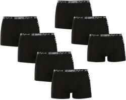 Lee Cooper 7PACK Férfi boxeralsó Lee Cooper fekete (PO41014) L - pepita