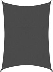 SPRINGOS Sn0061 Napellenző 3 x 2 m sötét szürke (SN0061)