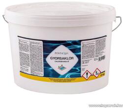 Pontaqua PoolTrend / PontAqua CHLORGRANULAT (gyorsaklór) medence fertőtlenítő granulátum, klóros, 10 kg