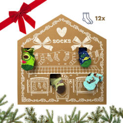Dedoles Adventi naptár 12x gyermek zokni Dedoles (24DXV2) 31/34