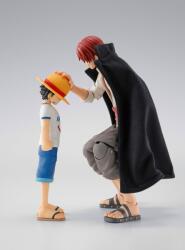 Bandai Tamashii Nations One Piece S. H. Figuarts - akciófigurák - Shanks & amp; Monkey D. Luffy Childhood Ver (11158955)