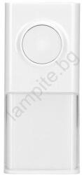 Solight 1L43T - Безжично копче за звънец 230V IP44 (SL0815)