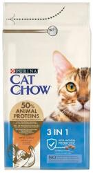 Cat Chow Purina Cat Chow 3in1 pulykahússal 1, 5kg