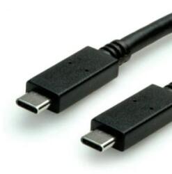 Cablu USB Type-C 3.2 negru de 50 cm (s-3520) (s-3520)