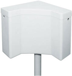 Sarok WC tartály - Tartály térfogat 9 l (671553)