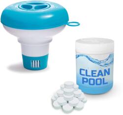Intex Úszó vegyszeradagoló + 0, 5 kg multifunkciós tabletta (MULTI-0-5KG-29040)