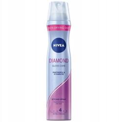 Nivea Diamond Gloss 4 Gyémántfényt adó hajlakk 250ml (86808)