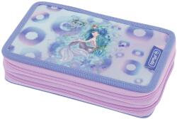 Herlitz Penar cu rechizite Herlitz - Mystic Mermaid, 2 fermoare (50046317) Penar