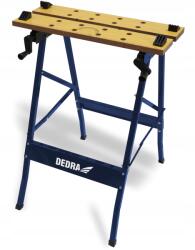 Dedra Műhelyasztal, max. 100kg teherbírás, 76cm magas, MDF lap (N111)