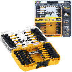 DEWALT Flextorq Ph/ Pz/ Torx ütvecsavarozó készlet 25 részes DT70730T (DT70730T)