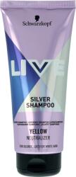 Live Schwarzkopf Live hamvasító sampon