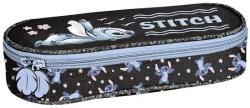 PASO Penar oval pentru școală Paso Stitch - Sky Blue, Cu 1 fermoar (DS25GG-013) Penar