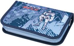 Herlitz Penar cu rechizite Herlitz - Tech Mech, 2 aripi (50049189) Penar