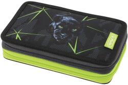 Herlitz Penar cu rechizite Herlitz - Wild Life, 2 fermoare (50046324) Penar