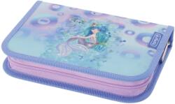 Herlitz Penar cu rechizite Herlitz - Mystic Mermaid, 2 aripi (50046386) Penar