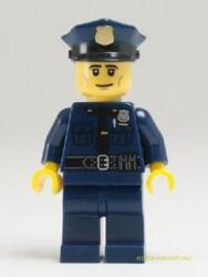 LEGO® Minifigurák Minifigura 9. sorozat - Rendőr (kieg. nélkül) col134h (col134h)