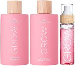 Cocosolis Set Grow - Șampon, balsam și ser spray, 250 + 200 + 110 ml