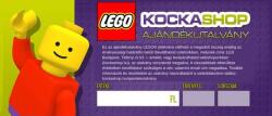 LEGO Ajándékutalvány LEGO ajándékutalvány UT7000 (UT7000)