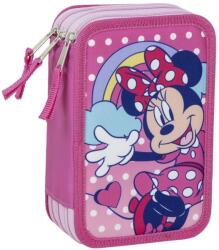 Cerda Penar cu rechizite Cerda Minnie - Giotto, 3 fermoare (2700001260) Penar