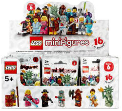 LEGO® Minifigurák Minifigurák - 6. sorozat 8827 (8827)