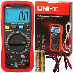 UNI-T Professzionális Multiméter Digitális Elektromos Árammérő 6F22 Uni-t UT105+ (MIE0465)