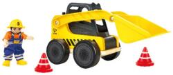 Hape Jucărie din lemn Hape International - Excavator mic (H3059) Figurina