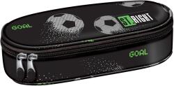 ST.RIGHT Penar oval pentru școală St. Right Pixel Balls -Cu 1 fermoar (PC01) Penar