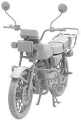 AK Interactive Model prefabricat AK Interactive Modern: Motociclete - motocicletă japoneză Honda CG125 (AK35027)