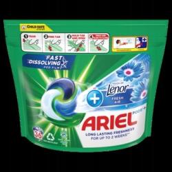 Ariel All-in-1 Pods Mosókapszula Touch of Lenor Fresh Air 36 mosás 7 (8700216357074)