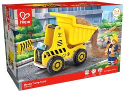 Hape Jucărie din lemn Hape International - Camion basculant (H3057) Figurina