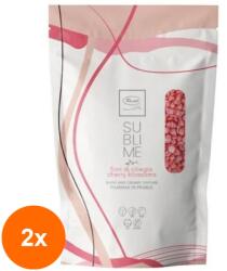 Ro.ial Set 2 x Ceara de Epilat Perle FilmWax Roial Sublime, Cherry Blossoms, 800 g (ROC-2xPRPEP00094)