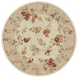 Delta Carpet Covor Rotund, 100 x 100 cm, Crem, Lotos 551/100 (LOTUS-551-100-O-11) Covor