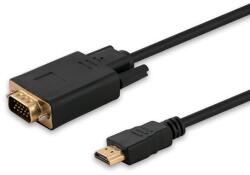 SAVIO CL-103 HDMI - VGA kábel 1.8m (CL-103) (CL-103)