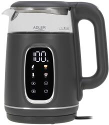 Adler AD 1305 1.7L Vízforraló 2200 Watt - Szürke (AD 1305 G) (AD 1305 G)