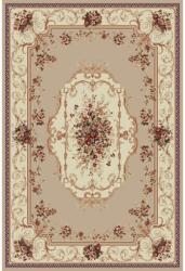 Delta Carpet Covor Dreptunghiular, 100 x 200 cm, Crem, Lotos 507 (LOTUS-507-100-12) Covor