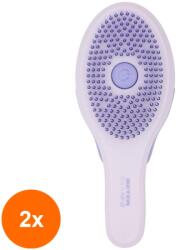 Beter Set 2 x Perie pentru Par, Beter Deslia Pop Up, cu Peri Retractabili, Diverse Culori