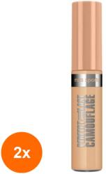 Miss Sporty Set 2 x Anticearcan Miss Sporty 45 Vanilla, Perfect to Last Camouflage Multitasker, 11 ml (ROC-2xCOR1019661MF)