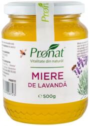 Pronat Glass Pack Miere de Lavanda, 500 g, Pronat