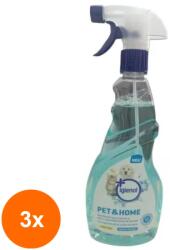 Igienol Set 3 x Dezinfectant Universal Igienol Pet & Home, fara Clor, 750 ml (ROC-3xCOR1021075MF)