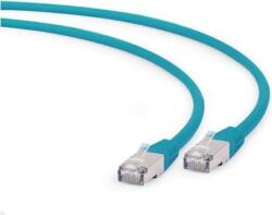 Gembird RJ45 CAT6 FTP M/M adatkábel 0.5m zöld (PP6A-LSZHCU-G-0.5M) (PP6A-LSZHCU-G-0.5M)