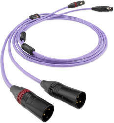 Nordost Purple Flare 3 - analóg XLR-XLR összekötő kábel /1.0 méter/