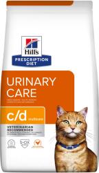 Hill's Hill' s Prescription Diet Feline Urinary Care c/d Multicare Chicken 8 kg + macskaalom INGYEN