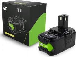 Green Cell PTRY18V5 Ryobi RB18L50 ONE+ 18V Akkumulátor 5000mAh (PTRY18V5) (PTRY18V5)