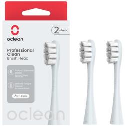 Oclean Professional Clean P1C9-X Pro Digital, 2 db, ezüst (6970810554038 ) (6970810554038    )