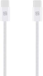 Obal: Me Super Fast USB-C/USB-C Pletený kabel 60W 1m White