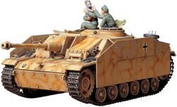 TAMIYA Sturmgeschutz III Ausf. G harckocsi műanyag modell (1: 35) (MT-35197) (MT-35197)