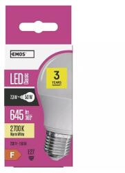 EMOS - zq5130 - led крушка 7.3w, e27, a60, 2700k (zq5e31)
